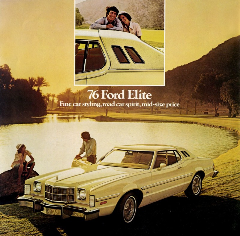 1976 Ford Elite Brochure